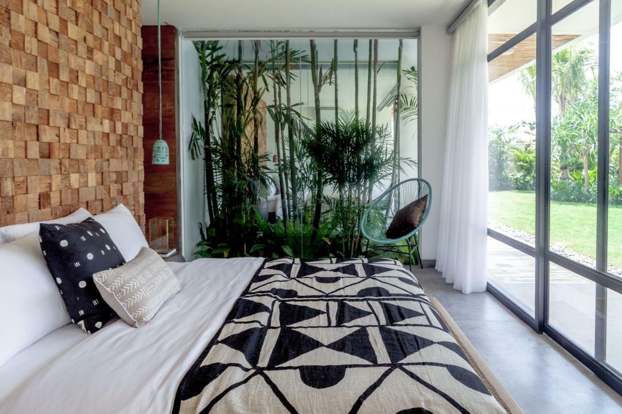 Villa Nonnavana - 12-Minute Walk To Batu Bolong Beach Canggu Exteriör bild