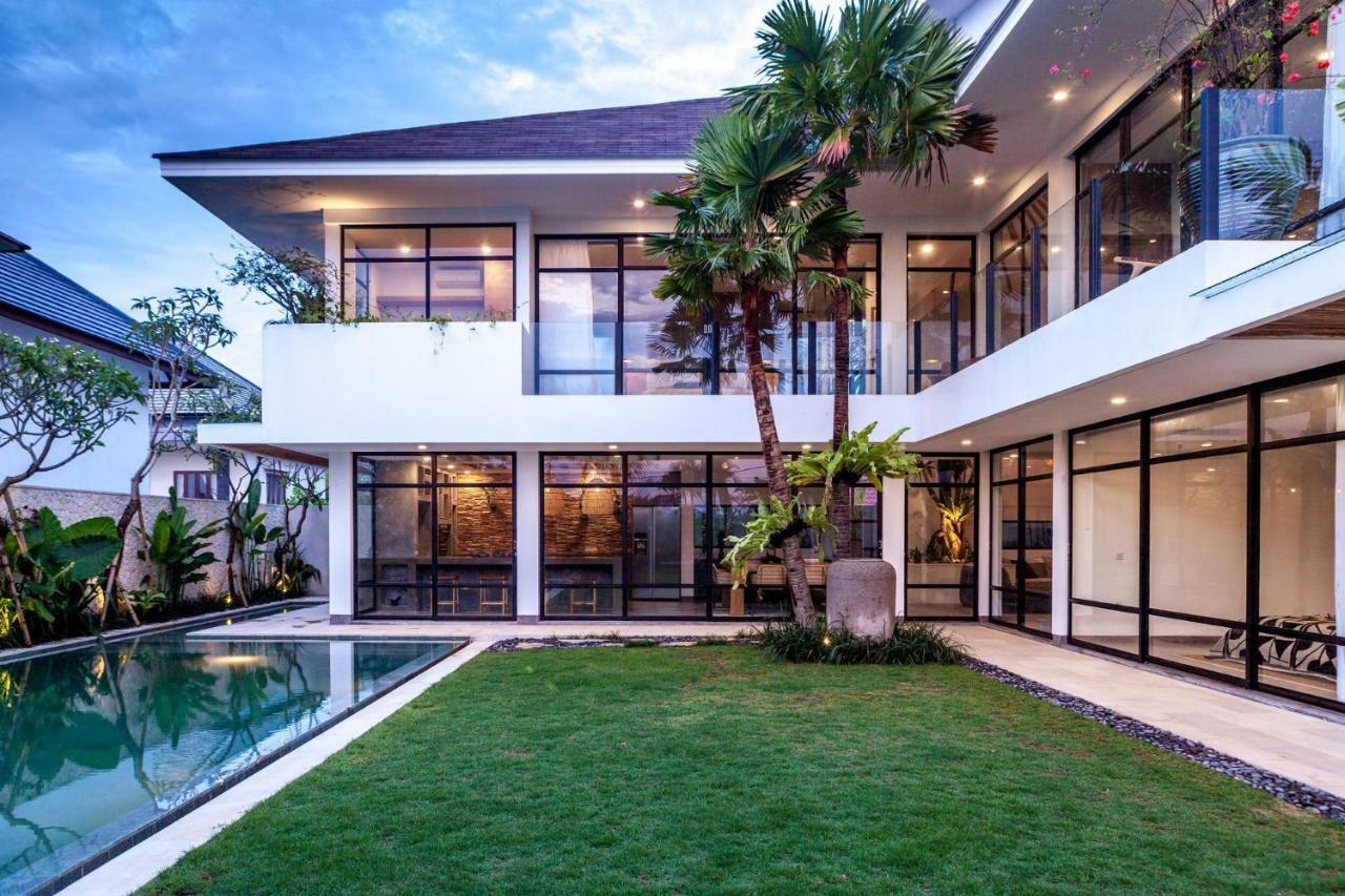 Villa Nonnavana - 12-Minute Walk To Batu Bolong Beach Canggu Exteriör bild
