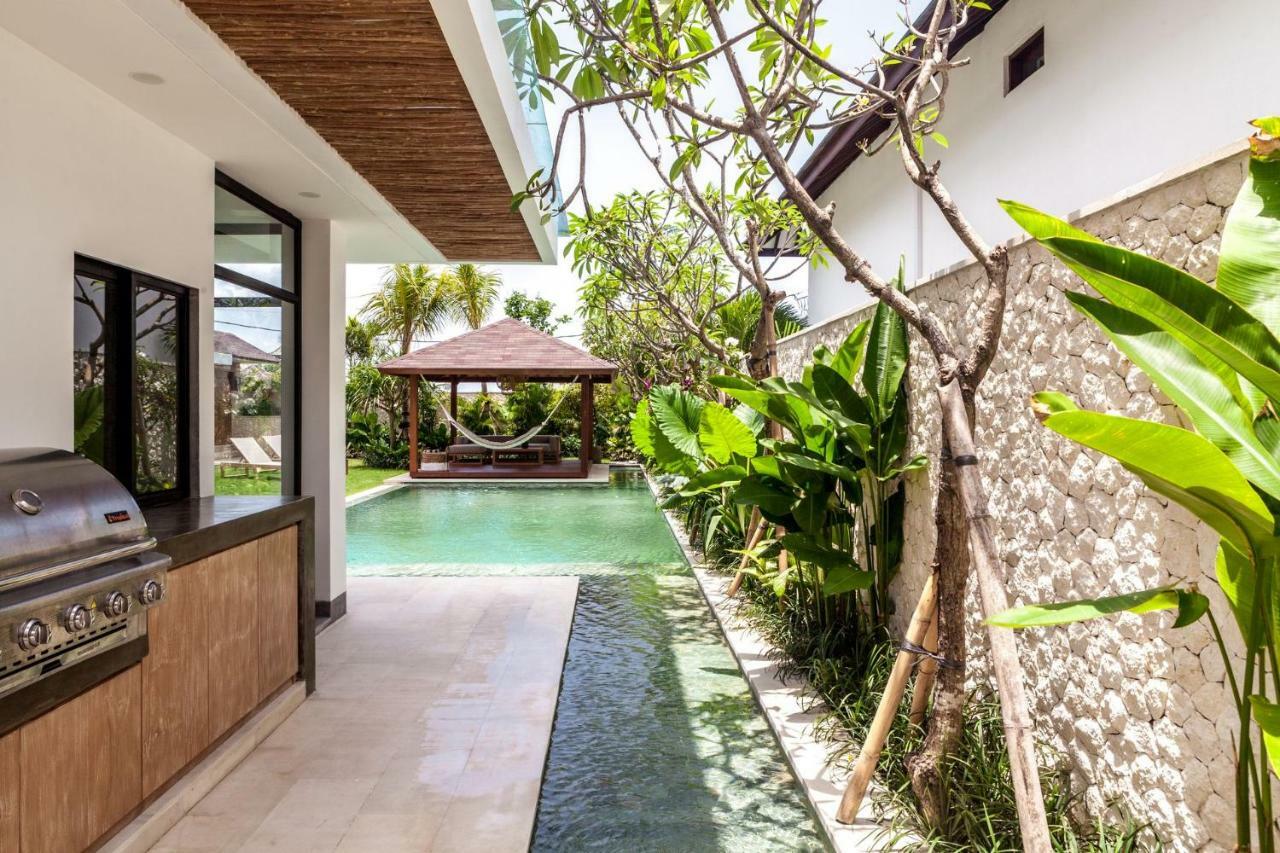 Villa Nonnavana - 12-Minute Walk To Batu Bolong Beach Canggu Exteriör bild